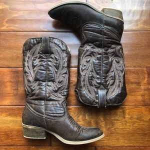 Brown Cowboy boots